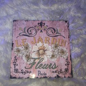 Cute French Wall Decor